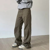 Vintage Washed Mid Rise Boyfriend Jeans-Outfit
