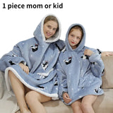 Fashion Oversized Hoodie Sweatshirt Printed Wearable