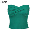 Front Tube Top 703-0-Outfit