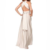 Way Wrap Convertible Infinity Maxi