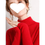 Fongt Temperament High-Neck Basic Sweater Women's Autumn And Winter Repair Jacket Inside The Bottom Of The Long-Sleeved Knitting
