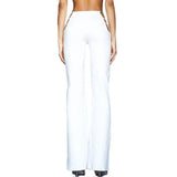 Elasticity Leggings Bell-bottoms