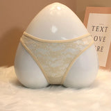 Fongt Thongs Solid Color Transparent Sexy New Scarless Temptation Buckle Fine With Ultra-Thin Low-Rise Shorts Head