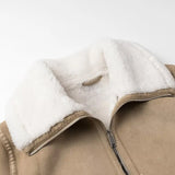 Fongt Homemade New Women's Fashionable Ocean Fur Jacket