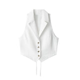 New Back Opening Design Vest 4749764-Outfit
