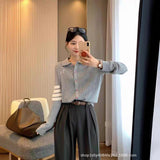Fongt Bumping Color With A Soft Glutinous Wool Knit POLO Collared Thin Coat Female Spring Animal Embroidered Opener