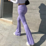 Slim Fit Flared