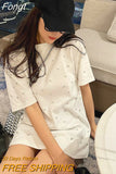 Loose 2023 Spring and Summer Short-sleeved Temperament T-shirt
