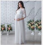 Fongt Size Dress Lace According By Pregnant Sexy Loose Tail Skirt Pregnant