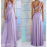 Way Wrap Convertible Infinity Maxi