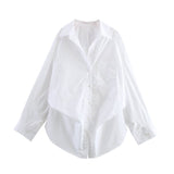 Fongt Homemade New Women's Classic Fashionable Silk Shirt 3067026