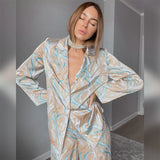 Pattern Trouser