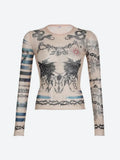 Mesh Tattoo