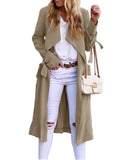 Fongt Mid-Size Skirt Belt A Skirt Multi-Color Multi-Code Long Coat Wish Sunscreen