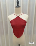 Fongt Girls Hanging Neck Sexy Small Sling Vest Women Wearing Summer Beauty Back Pure Desire Inside A Short