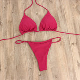 Fongt Swimsuit Super Seaside Vacation Woman Summerins Wind Hot Spring Swimsuit Big Boobs Small Breast