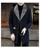 Fongt And South Korea Burst 22 Autumn And Winter New Fur Men's Coat Wish Small Suit