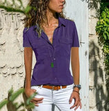 Sleeve Chiffon Women