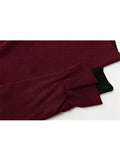 Two Piece Shirt Women Patchwork Turtleneck Turn-down Collar Autumn Winter Casual Lady Long Sleeves Female Loose Blouse