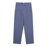 Fashionable Multi-Color Pendant High-Waisted Straight Harlan Casual Suit Trousers In Spring And Summer 2024-Outfit