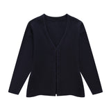 Fongt Women's ZA Autumn/Winter New Sleeve Knitted Coat Knitted Miniskirt Set