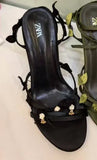 Fongt Home 2025 With Sandals In The Summer Outside Wearing A Beautiful Toe With Skirt Fairy Style High Heels