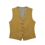 New Vest 8072967 Midi Skirt 8176967-Outfit