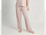 Color Two Piece Set Cotton Pajama