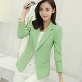 Cai Daifei 2023 New Spring And Summer Dress Korean Version Slim Short Small Suit Ladies' Jacket Women's Leisure Suit-Outfit