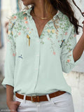 casual long-sleeved