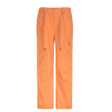 Overalls Summer New Dopamine Pink Thread Spliced Trousers Women's Loose Casual Woven Trousers-Outfit
