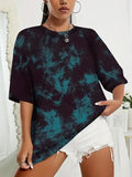 Oversized Tie Dye