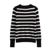 And Winter New Row Buckle Knitted Coat 0506110-Outfit