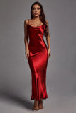 Fongt New Women's Slings Leakage Back Sexy Dress Body Fashion Dress