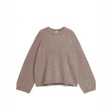 Fongt Soft-Cousin Short Knitted Cardigan 2025 New Loose Solid-Colored Gentle Sweater