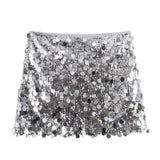 2024 New Sequins Decorative Fashion Miniskirt 3920139 808-Outfit