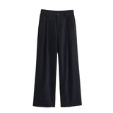 New Four-Color Vest Four-Color Casual Trousers Set-Outfit