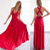Way Wrap Convertible Infinity Maxi
