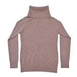 Autumn Winter Thick Turn-down Collar High Elasticity Casual Pullovers Female Thick Turtleneck Knitted Women
