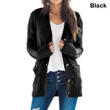 Sleeve Casual Pockets Solid