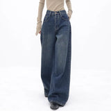 Vintage Wash 90s Baggy Loose Jeans-Outfit