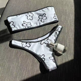 2023 New Ins Wind Sexy Braided Swimsuit