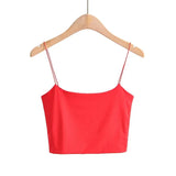 New INS Short Slim U-Collar Double Belt Suspender Tight Sexy Elastic Blouse Girl-Outfit