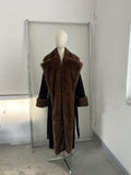 Fongt Temperament Famous Autumn And Winter Fashion Long-Terms Of The Big Lady, The Fur Wool Coat Coat Coat Woman