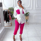 Piece Set Africa Clothes 2022 African Dashiki New Dashiki Fashion Suit Top And Pants Trousers Super Elastic Party For