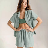 Cotton Pajamas Women Home
