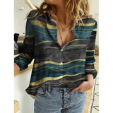 Casual Long Sleeve Chiffon