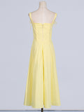 Fongt Elegant Wind 2025 Spring New Three-Dimensional Fish Bone Tie + Yellow Thoracic Dress Suit