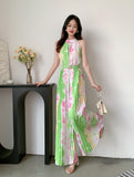 Sleeveless Jumpsuits-Outfit