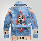 Fongt Men's Vintage Heavy Industry Jacket T-Shirt Long Thick Sweater Jacket In Autumn And Winter